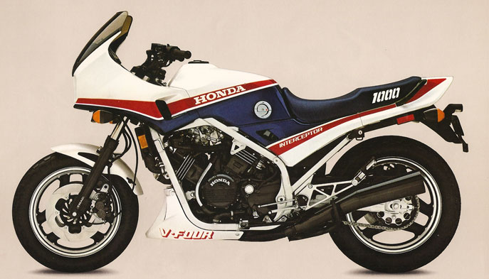 1984 VF1000F Interceptor